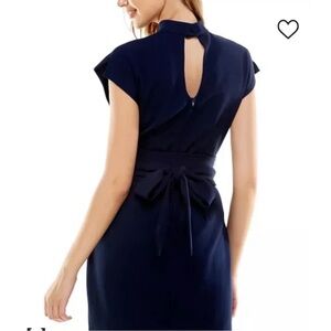 Elegant Purple Women's Dress - B. Darlin.